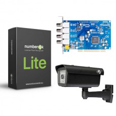 Комплект N.OK-1.4.1 распознавания автомобильных номеров